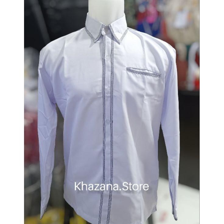 Kemeja Mahkamah Agung Pria Kemeja Ma Pria Lengan Panjang