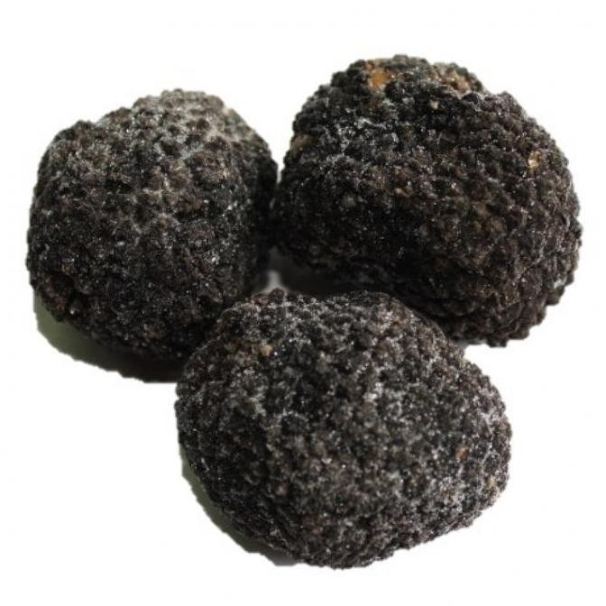 

Fresh Frozen Whole Black Summer Truffle 50Gr Jamur Truffle Hitam Ital Kualitas Terbaik Harga Termurah