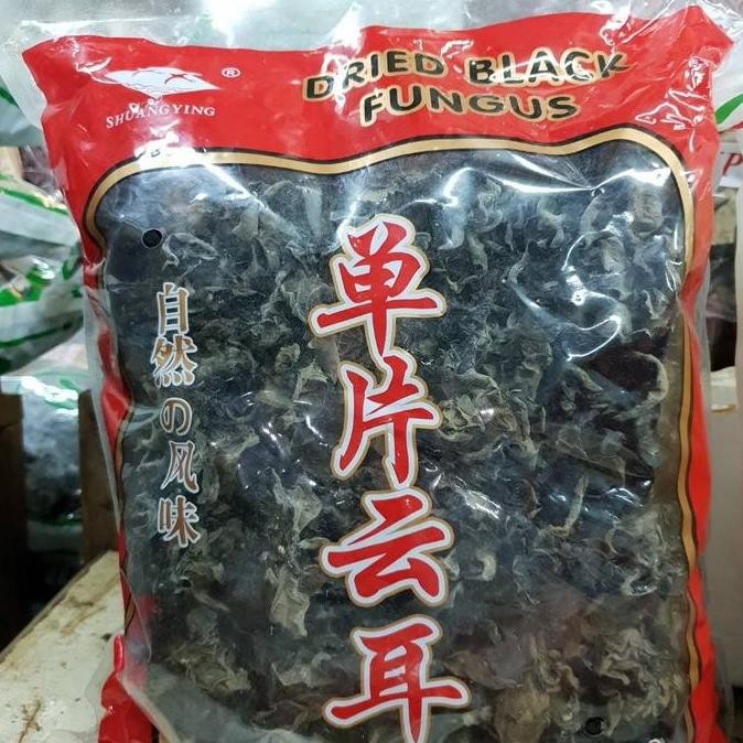

Jamur Kuping Hitam 500G Premium Quality Kualitas Terbaik Harga Termurah