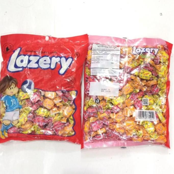 

(Allthebest) Lazery permen bag 425gr isi 170