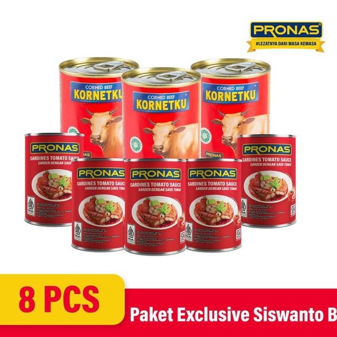 

[Exlusive Siswanto] PRONAS Paket Special Bundling B