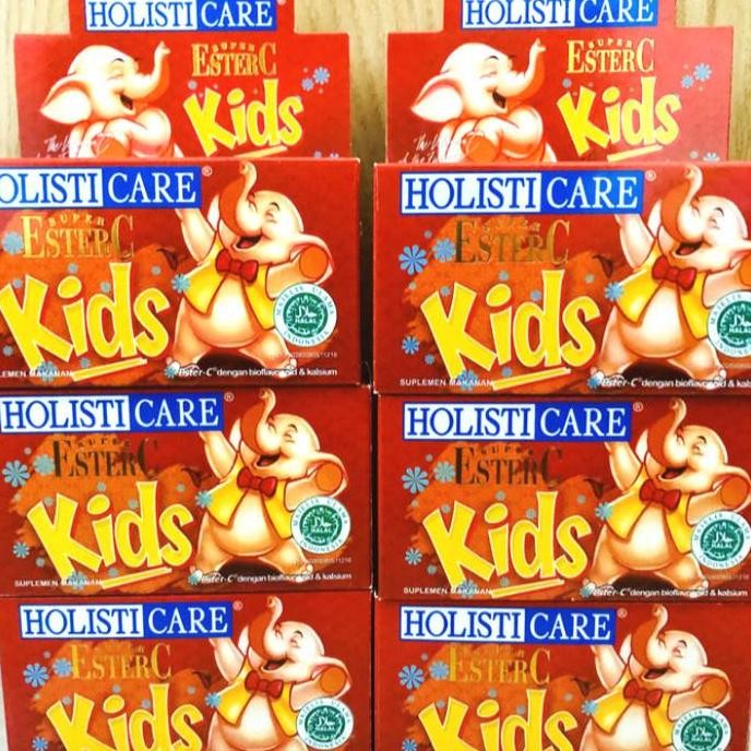 

(Allthebest) Holisticare Ester C kids isi 30 tablet