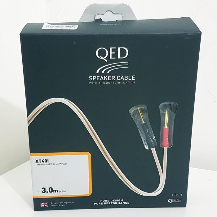 TERBARU Qed Reference XT40i Speaker Cable - 23,0 Mtr
