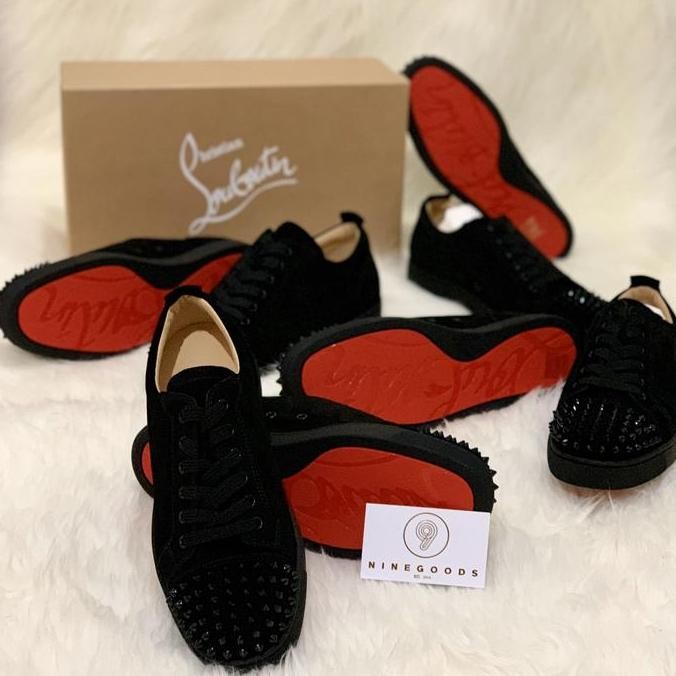 CHRISTIAN LOUBOUTIN Junior Spike LM