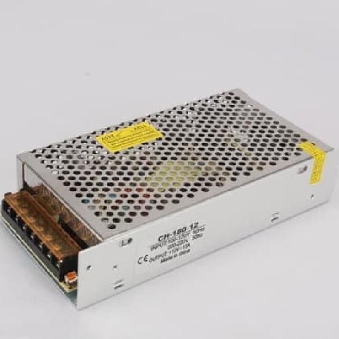 JB RUBICK TRAFO 15A / ADAPTOR 15A / POWER SUPPLY 15A 12V CCTV LED STRIP None