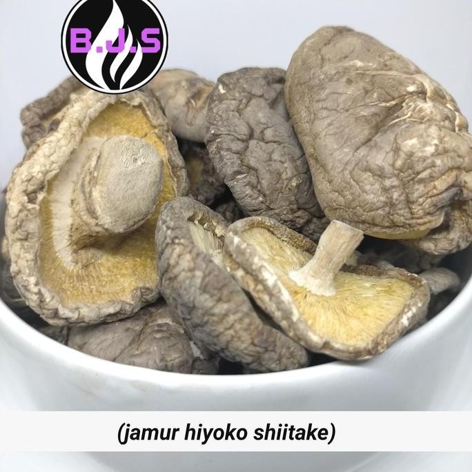 

Jamur Merang/Shiitake/Hiyoko Kering 1Kg Kualitas Terbaik Harga Termurah