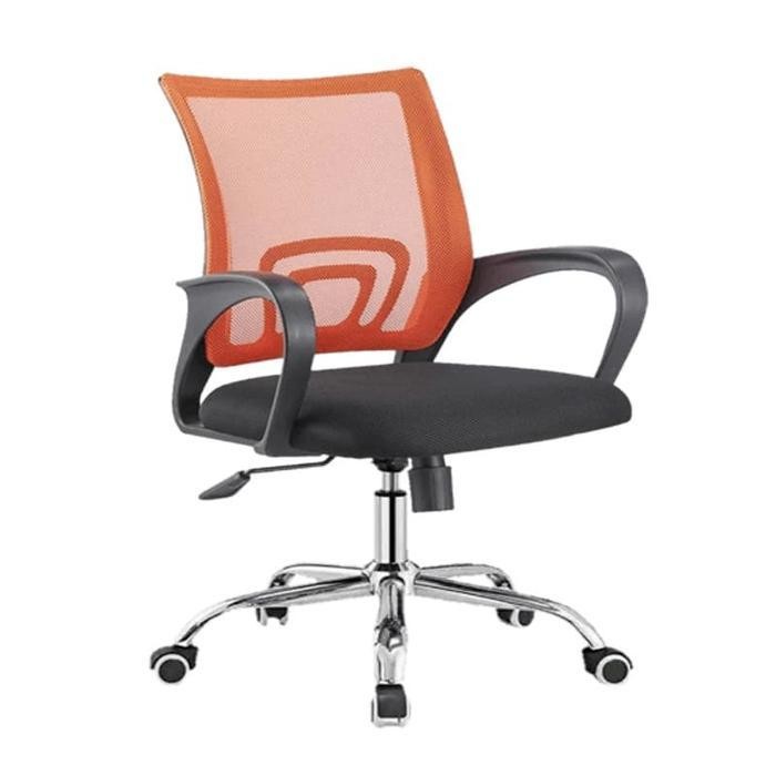 Kursi Kerja/ Kursi Kantor Hidrolik Kaki Besi | 62 Original Dan Terpercaya