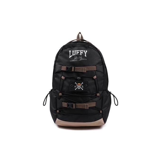 W.Essentiels x One Piece Tas Punggung Luffy Backpack Black