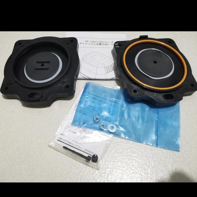 tersedia diaphragm membrane hiblow hp-100 / hp-120 suku cadang blower udara
