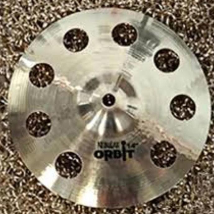 NEBULAE ORBIT CRASH 14 INCH CYMBAL ORIGINAL DAN TERPERCAYA
