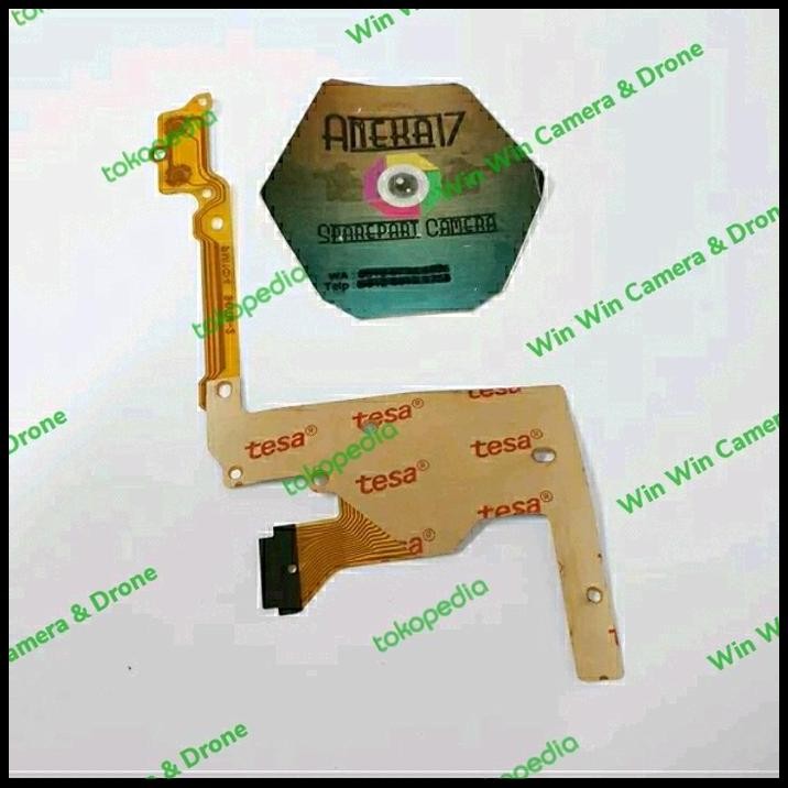 Flex Key Keypad For Canon 1000D