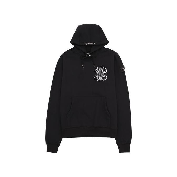 W.Essentiels x One Piece Gear 5 Luffy Oversize Hoodie Noir Black