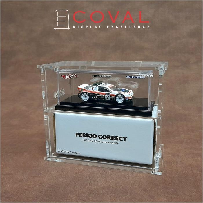 Coval Slc-102 Display Acrylic 1 Hotwheels Rlc Dus Acrylic Standard
