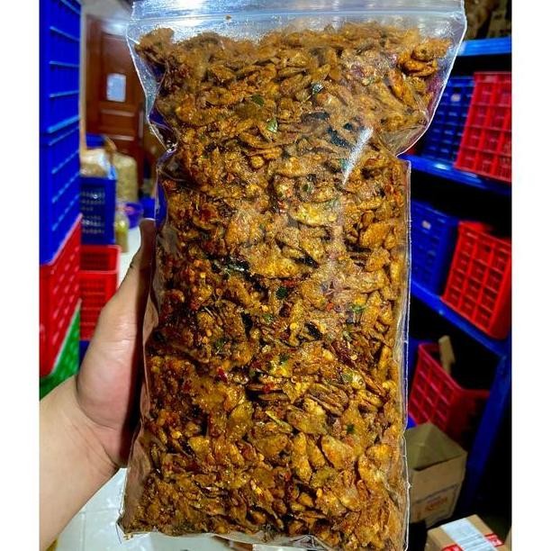 

Cemilan Keripik Anak Ikan Snas Baby Fish Pepetek 250 Gram Pedas Cod Goreng Kering Kriukk Sna Food Makanan