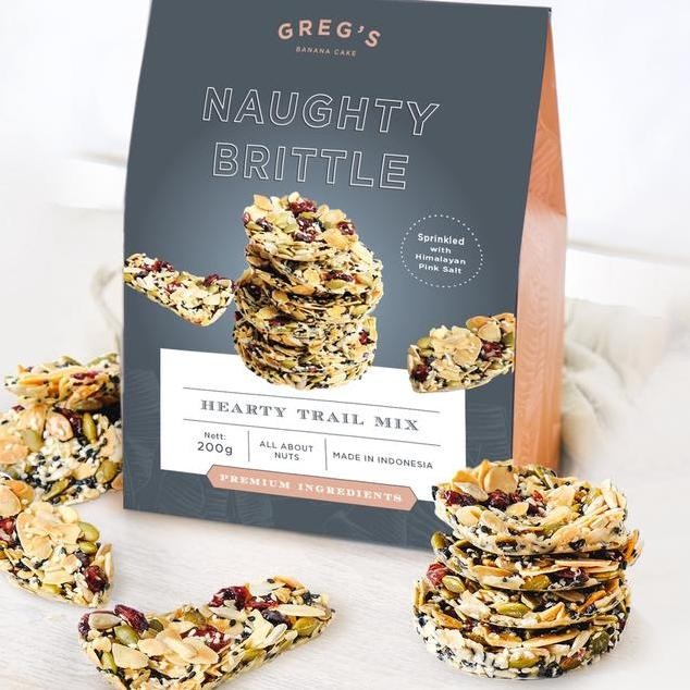 

Naughty Ttle Supreme Blend Of Nuts Seeds And Dried Fruits