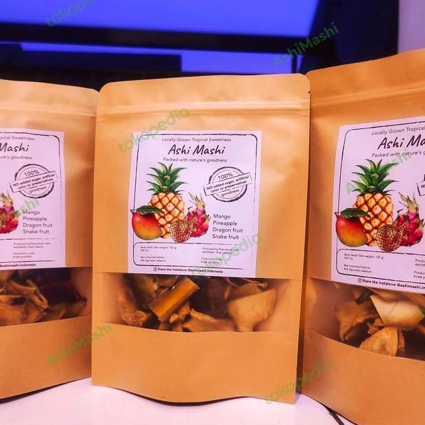 

Ashimashi Dried Fruits Buah Kering Ashimashi