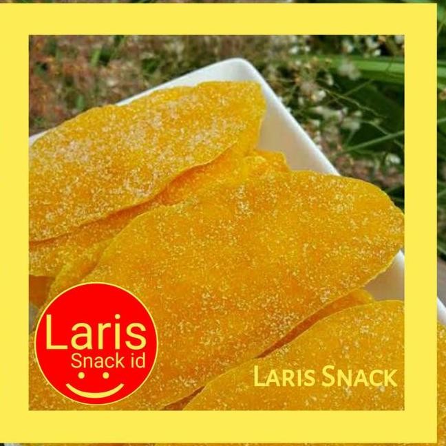 

1Kg Manisan Mangga Kering Khas Cirebon Asinan Mangga Lebar Gula Putih