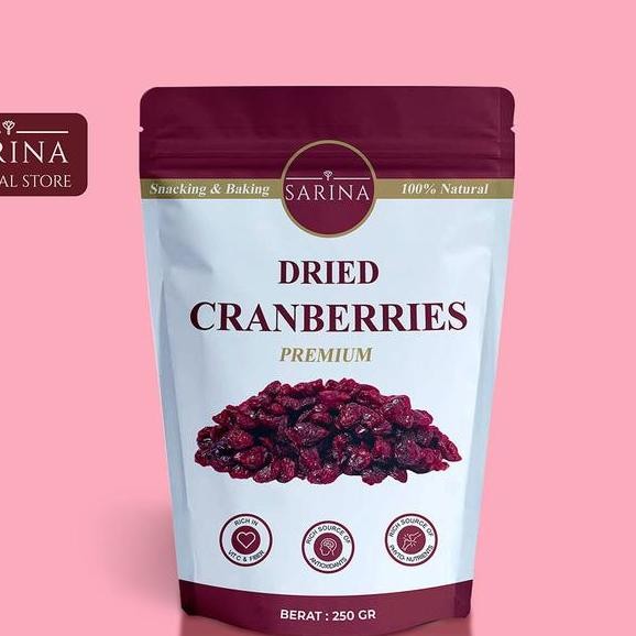 

Dried Cranberry Natural Cranberry Kering