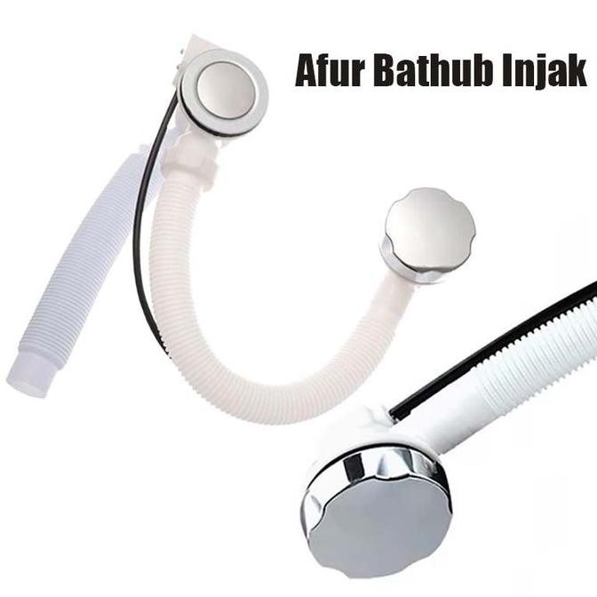 Avur Bathtub Pembuangan Bathtub Tabung Saluran Pembuangan Air Bathtub Afur Bathub Injak Pembuangan B
