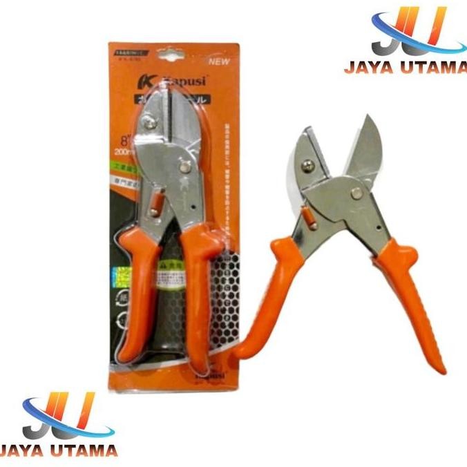 Gunting Dahan Serbaguna Kapusi 8 Inch Gunting Kopi Bambu Kapusi K8780 Terlaris