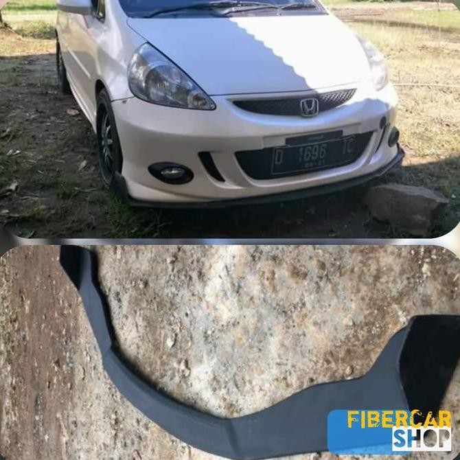 Lips Winglet Sayap Bumper Bemper Honda Jazz GD3 vtec/idsi Best Original