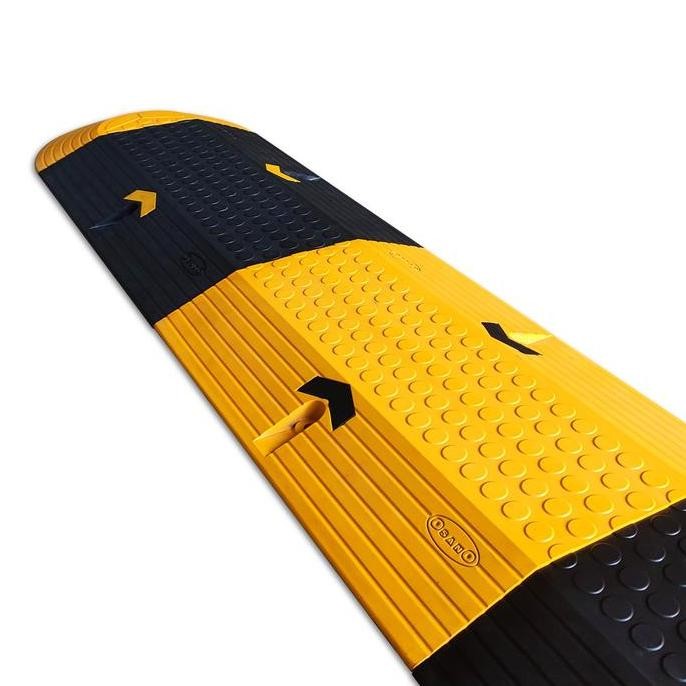 Osano Rubber Speed Bump Tengah Light Duty Polisi Tidur New Stok