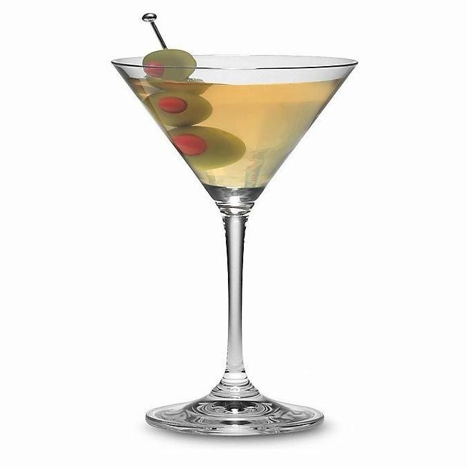 (Allthebest) Gelas MARTINI 25cl NADIR/ Gelas Bar Martini/ Stem Glass Martini 7228