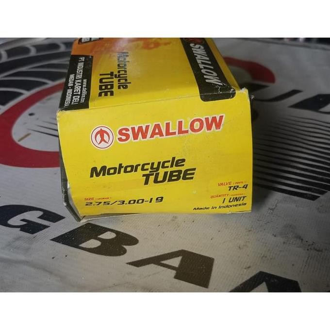 Ban Dalam 275 - 300 Ring 19 Swallow Delitire Ring 19 Trail 70 100 19