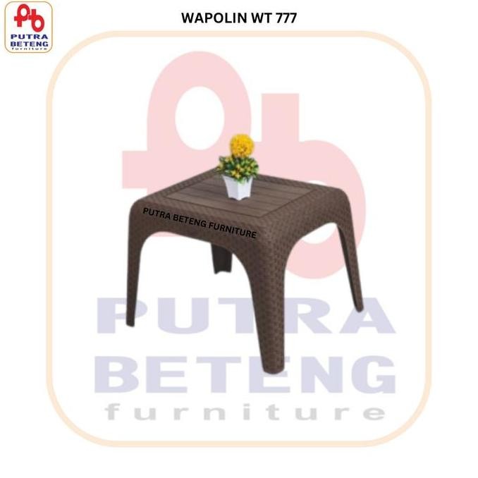 Meja Plastik Wapolin Wt 777  Furniture
