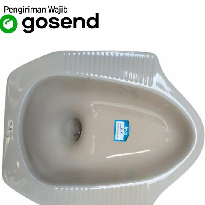 Kloset Jongkok Ina C-2 Beige