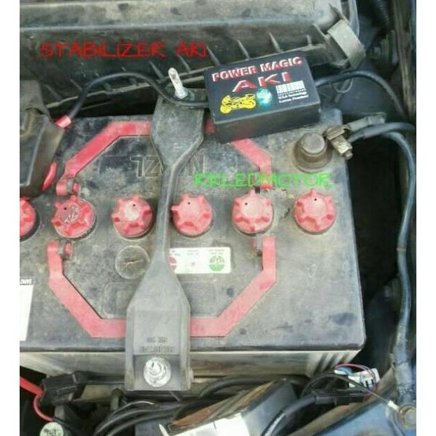 (Allthebest) VOLT STABILIZER AKI MOTOR DAN MOBIL | VOLTASE STABIL | STABILIZER ACCU
