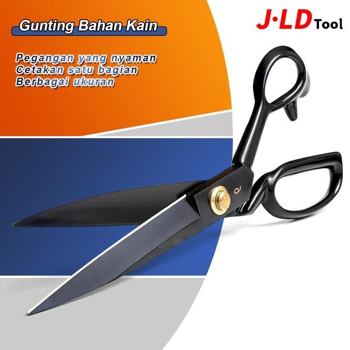 

Jld Gunting Bahan Kain Butterfly Baja Hitam 8-11'' Gunting Potong Bahan Kain Super Tajam Terlaris