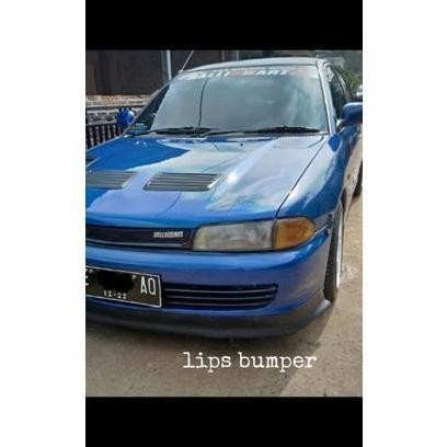Lips Bumper Lips Bemper karet mitsubishi lancer ck3 ck4 ck5 universal Best Original