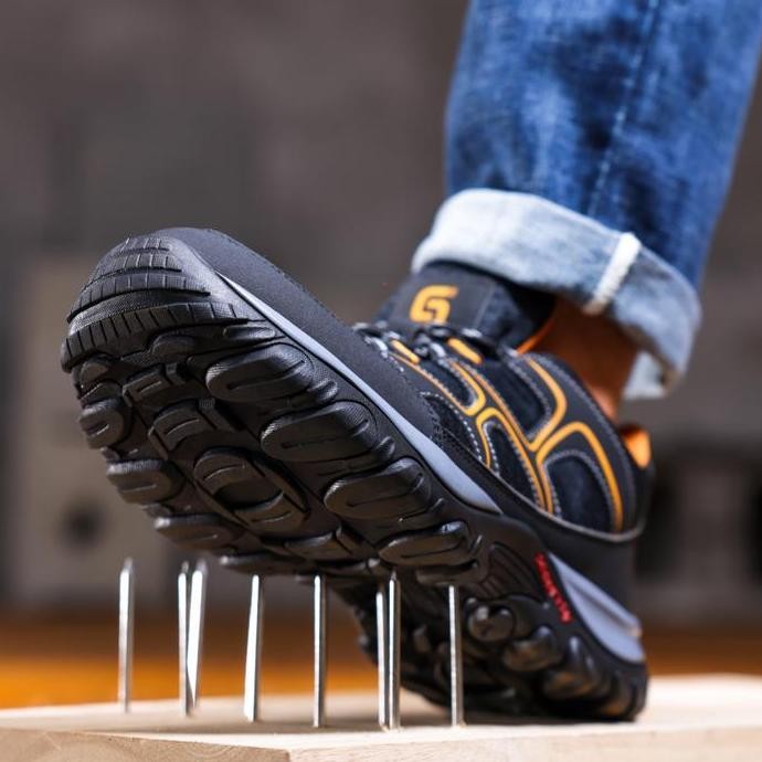 Alfathi Sepatu Safety Ori By Guyisa Phonix Ikki New Stok