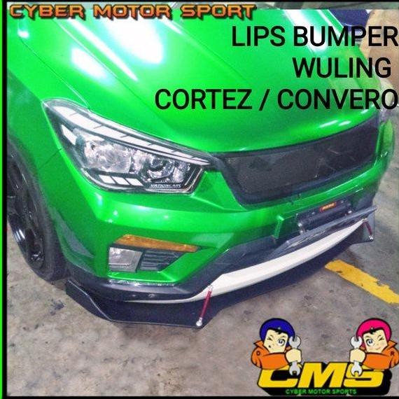 Lips bumper depan wuling confero . bodykit confero. front lips bumper Best Original