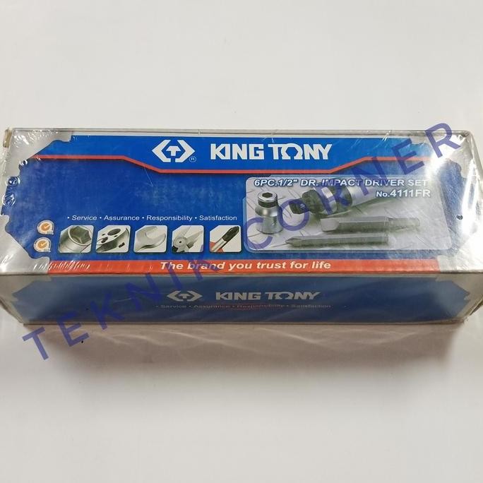 King Tony Ori Obeng Ketok Impact Driver Set 5 Pcs Obeng Gedor Co