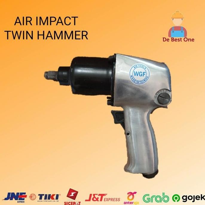 Air Impact Twin Hammer / Bor Angin Bongkar Pasang Baut Twin Hammer Co