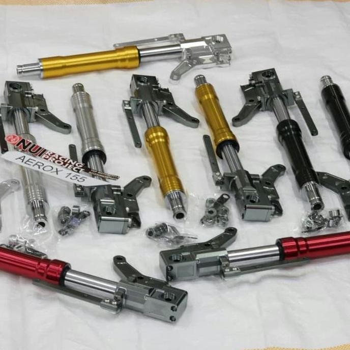 Promo USD AEROX 155 UPSIDEDOWN TABUNG SHOCK DEPAN NUI AEROX NON SEGITIGA PNP COD