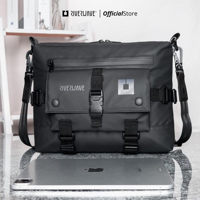 TWB Slingbag Riverwave Brazos Tas Selempang Pria Anti Air Water Resistant
