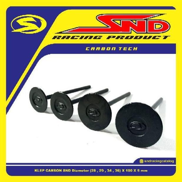 (Allthebest) Klep Carbon SND