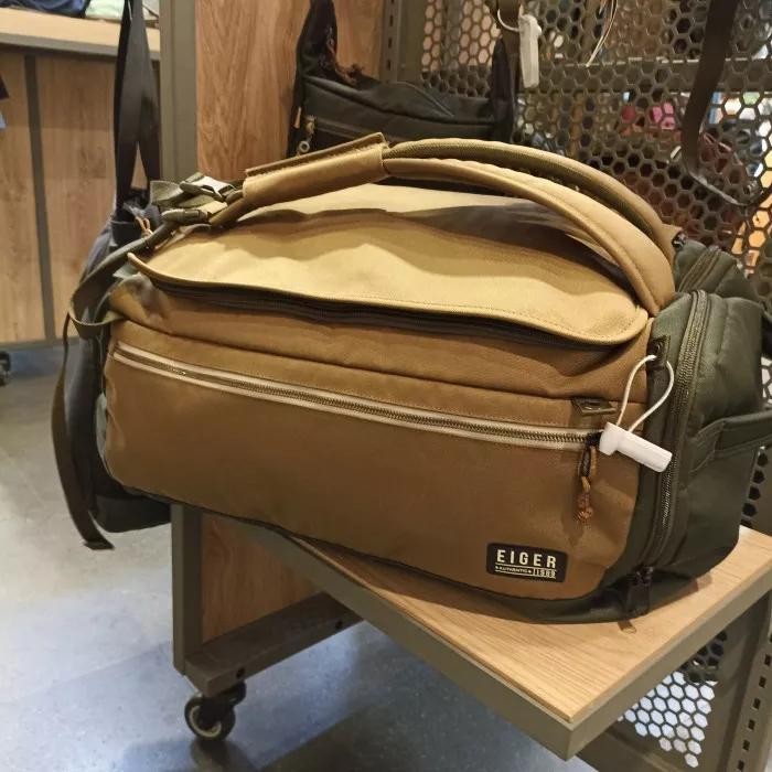 Ft Tas Duffel Eiger Z Wanderhaul 40L