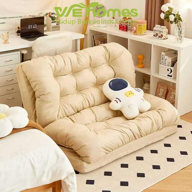Terlaris Sofa Lipat Kursi Lipat Tatami Sofa Malas Kursi Santai Portabel
