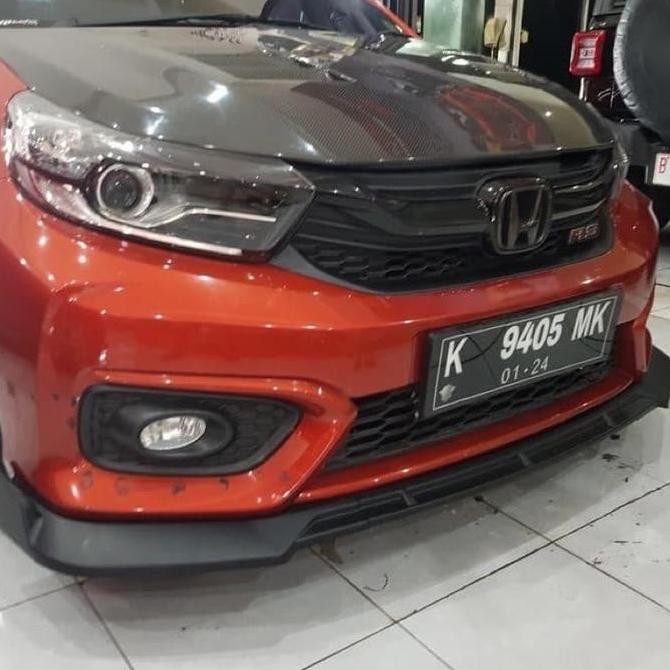 Lips bumper bemper depan Honda brio lama old dan all new brio baru ** Best Original
