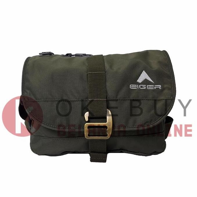 Murah Tas Selempang Eiger 7398 Descent - Green Army