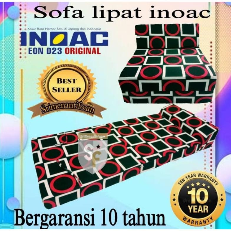 Terlaris Sofa Lipat.Sofa Lipat Inoac 180X66X13Cm.Sofa Bad.Kasur Inoac.Forniture.Ksur Inoac.Kasur Bus