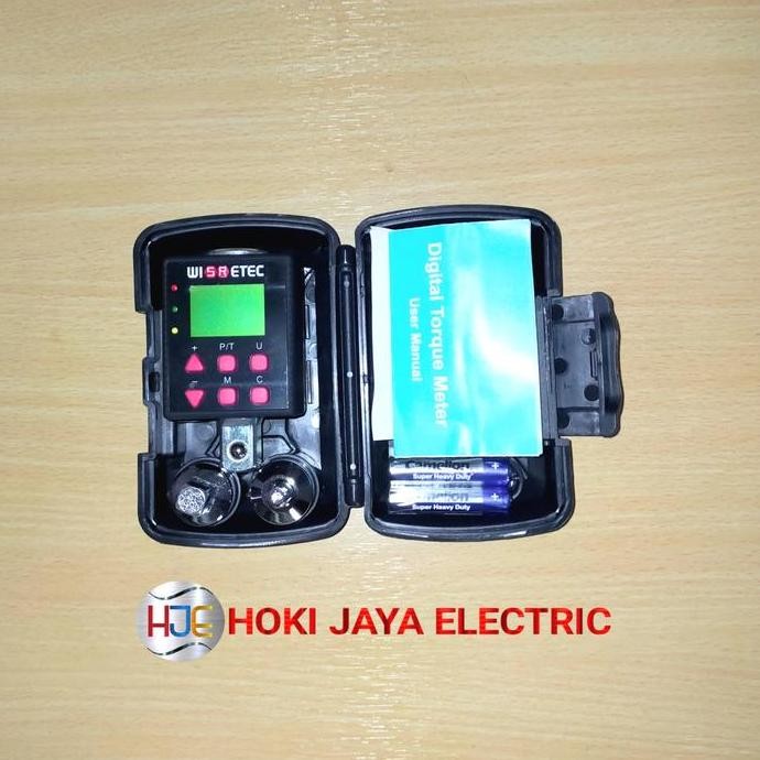 Kunci Torsi Momen Digital Torque Adapter Wisretec 340 Nm Co