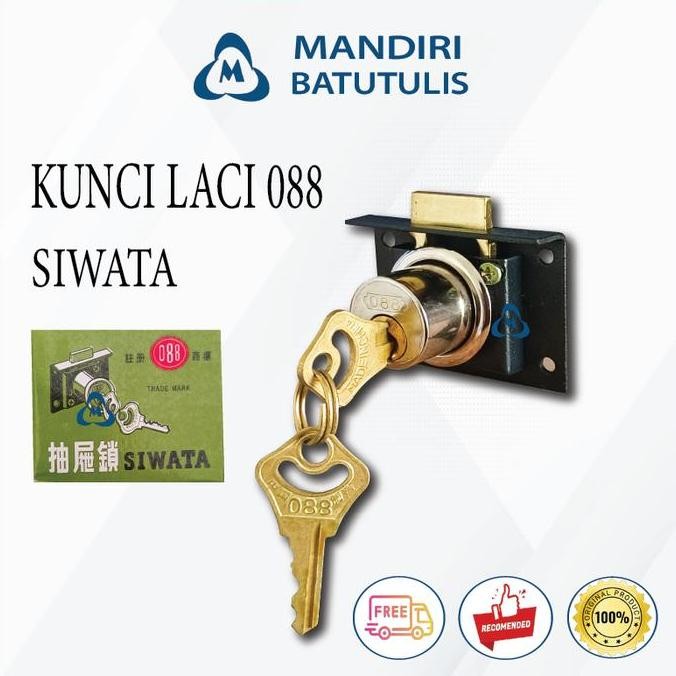 (Allthebest) Konci / Kunci Laci / Lemari 088 Siwata Besar 808