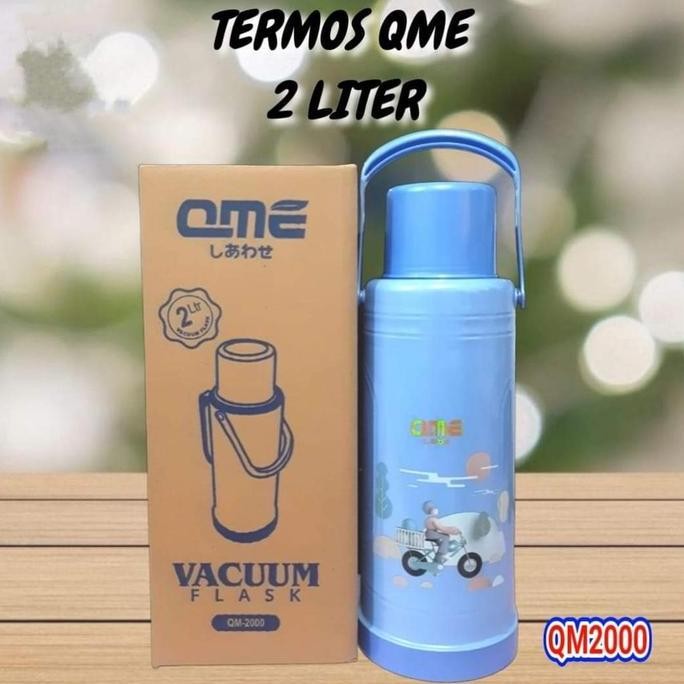 Siap Kirim Termos Air Panas Dingin 2L Lion Star Solaris Jumbo QME Termos Besar