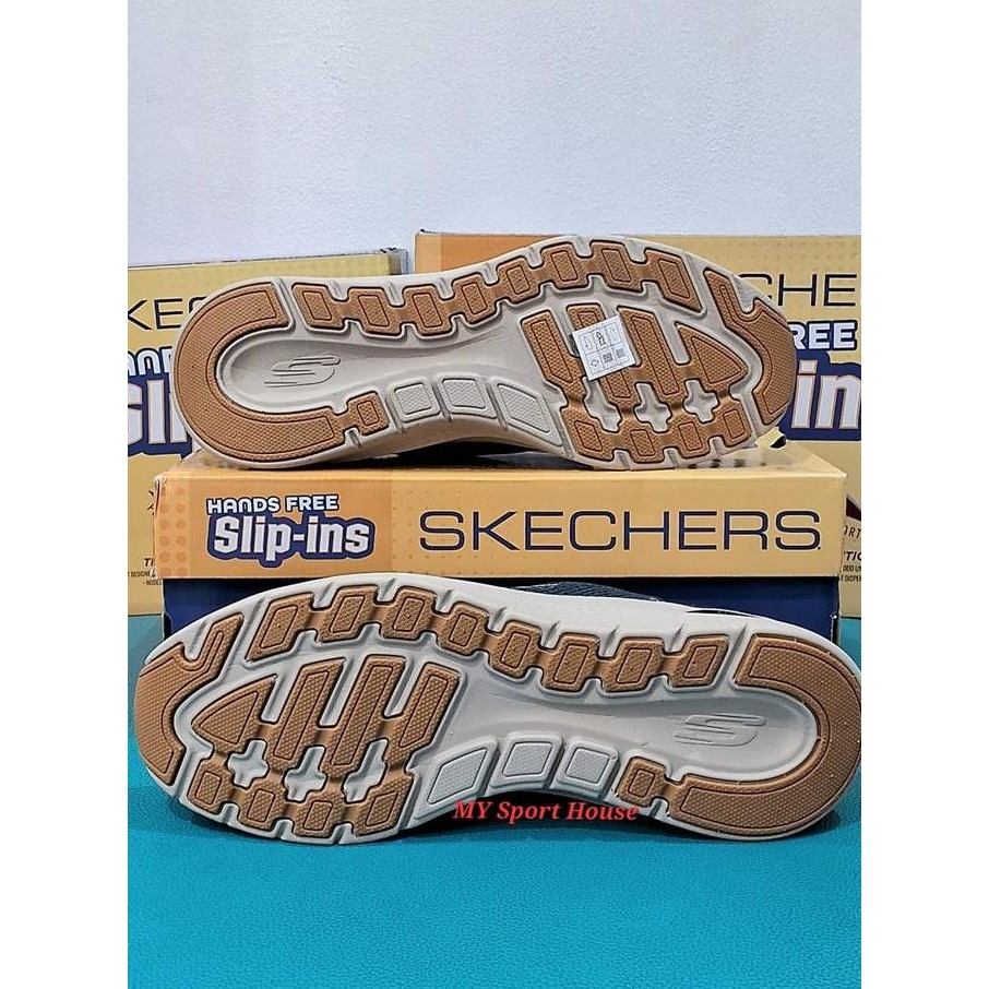 Promo Sepatu Sneakers Pria Skechers Arch Fit 2.0 Slip-Ins Original