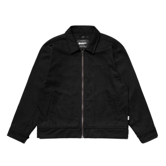 Insurgent Club - Work Jacket Logo Black Jaket Pria